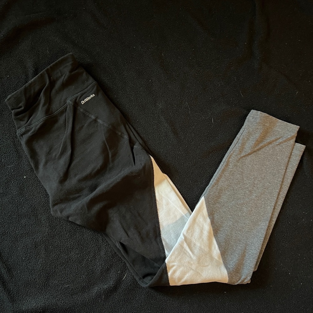 High waisted leggings